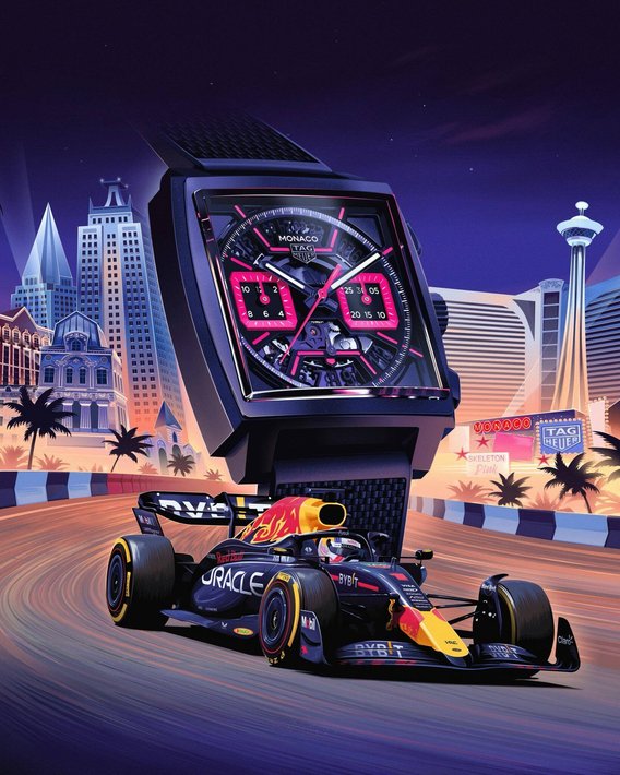 TAG Heuer Las Vegas