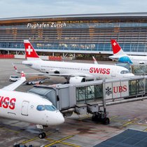 Schlecht schneidet in diesem Jahr der Flughafen Zürich ab.