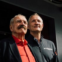 Vater und Sohn: Willi Glaeser (l.) und Marc Gläser.