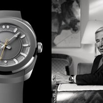 Das neuste Modell von Carl Suchy: Die Belvedere Titan. Und Mitbesitzer Peter Brabeck-Lemathe.