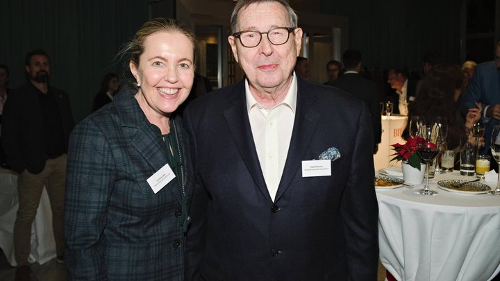 Caroline Hobi, Merck Sharp & Dohme AG; Erwin Brunner, BrunnerInvest AG Utoschloss
