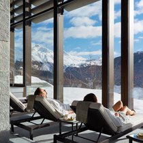 Kulm Hotel St. Moritz: Neu in den Top 10 der besten Spa-Hotels des Alpenraums.