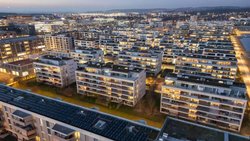 Wohnungen im Glattpark in Opfikon: Die durchschnittliche Insertationsdauer ist leicht gesunken.