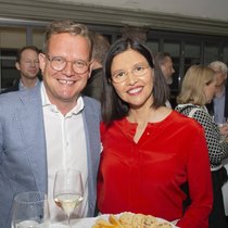 Einer der grössten Grundbesitzer des Landes: die Firma Hiag von Felix Grisard mit Gattin Claudia.