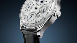 Bewegte Hans Zimmer zur Komposition «A Tribute to Eternity»: die IWC Portugieser Eternal Calendar.