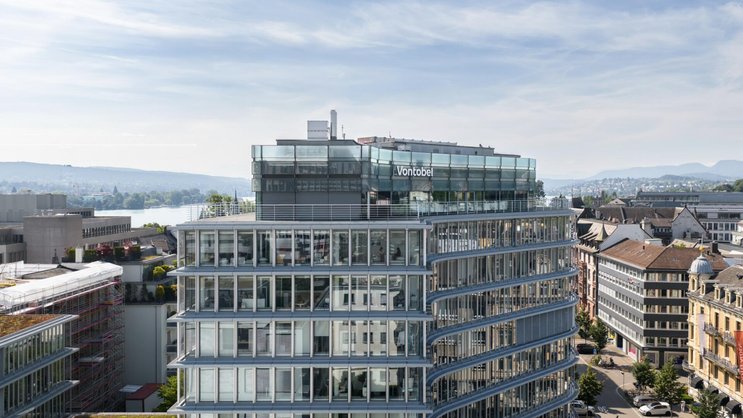 Hat bald ausgedient: Die Bank Vontobel verlässt ihren Hauptsitz in Zürich.