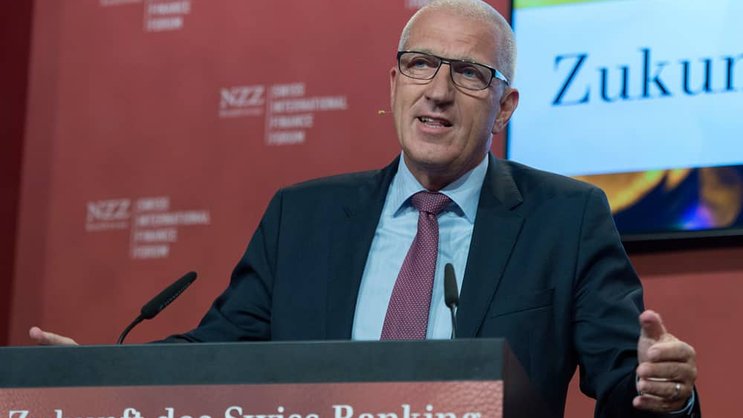 Präsidentenpoker: Pierin Vincenz wollen die Privatbanken verhindern. Keystone