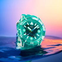 Swatch bringt den Sommer ans Handgelenk: Die neue Scubaqua-Kollektion überzeugt mit leuchtenden Farben.