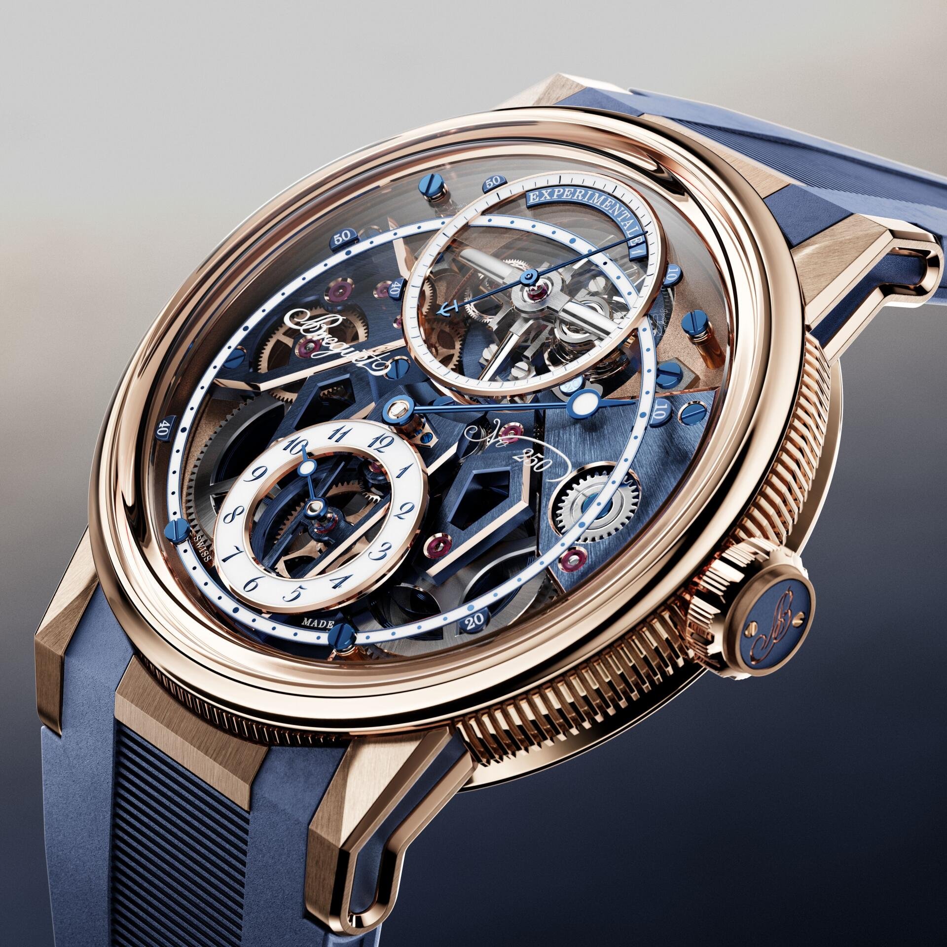 Die Expérimentale 1 war die letzte Uhr im Jubiläumsjahr – und ist die erste einer innovativen Serie.