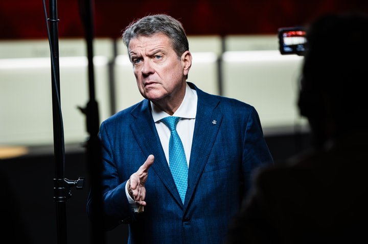 Colm Kelleher, Verwaltungsratspräsident der UBS, bedauert Gähwilers Abgang.