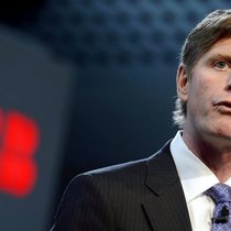 Kann in vier Jahren über 25 Millionen Dollar verdienen: Ex-ABB-Chef Joe Hogan.Keystone