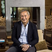 Samih Sawiris: Der Investor hat nun auch bei «The Chedi» das alleinige Sagen.  Keystone