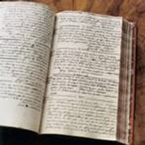 Edler Zeitzeuge: das erste Auftragsbuch für Spezialanfertigungen (1779–1810).