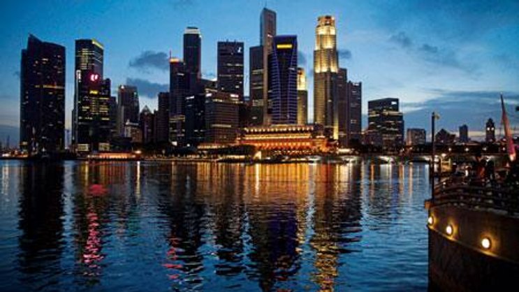Sichere Staatsanleihen: zum Beispiel Singapur.