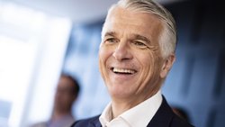 UBS-CEO Sergio Ermotti: Der Grossbank gelingt ein überraschend erfolgreicher Start ins laufende Jahr.