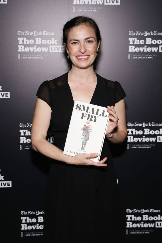 Lisa Brennan-Jobs an der «New York Times Book Review Live» mit ihrem Buch «Small Fry».