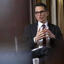 Interview mit SNB-Praesident Martin Schlegel