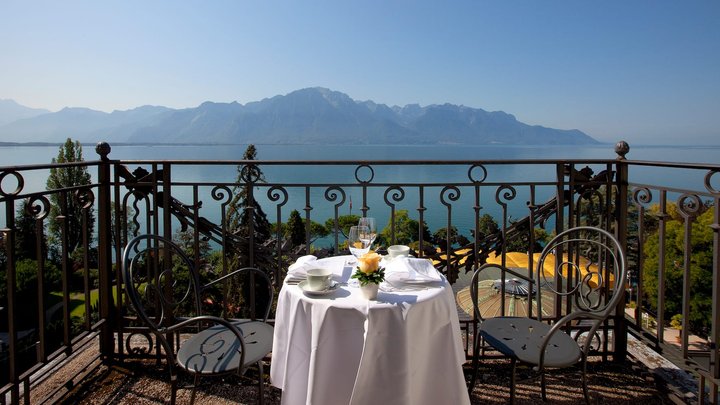 Fairmont Le Montreux Palace, Montreux
