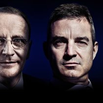 Mark Schneider (l.) ist seit Anfang 2017 CEO von Nestlé. Dan Loeb ist ein höchst erfolgreicher und zugleich brutaler Hedgefonds-Manager von der Wall Street. Seit Mitte 2017 ist er bei Nestlé investiert.