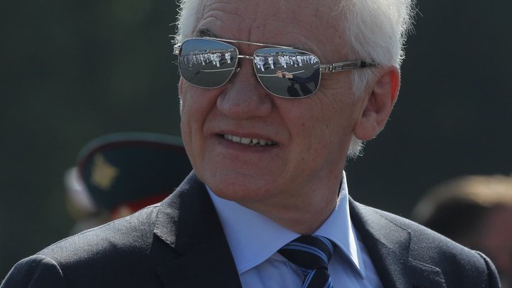 SAINT PETERSBURG, RUSSIA - JULY,29 (RUSSIA OUT) Russian billionaire and businessman Gennady Timchenko smiles during the Navy Day Parade on July 29,2018 in Saint Petersburg, Russia. President Putin arrived in Saint Petersburg to celebrate the national Navy Day. (Photo by Mikhail Svetlov/Getty Images)