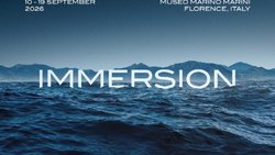 Die Ausstellung «Immersion» über Panerais Geschichte im Florentiner Museo Marino Marini.