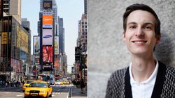 Andreas Leuzinger, 31, lebt seit zwei Jahren in New York.   Keystone