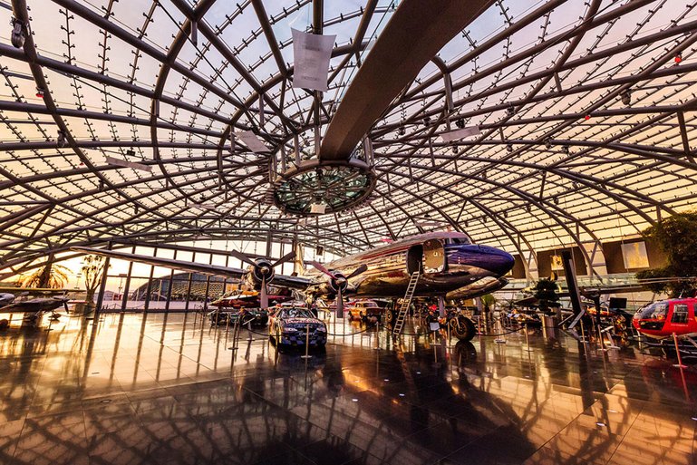 Das Restaurant Ikarus ist im Hangar 7 untergebracht. Hier wechseln die Sterneköche monatlich.