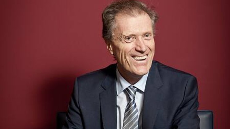 Nicht seine Idee: CEO Herbert Bolliger.