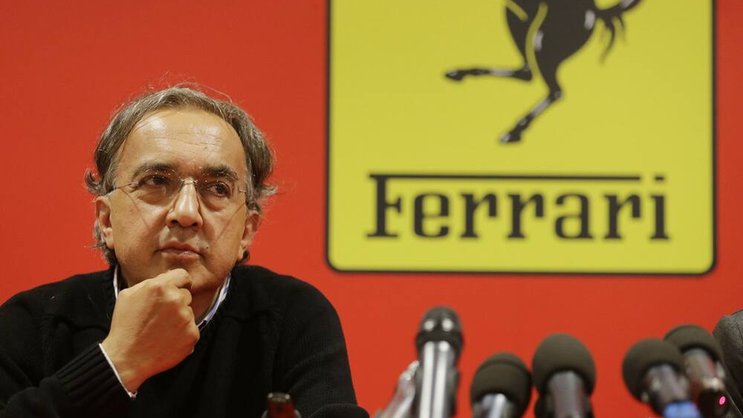 Setzt sich bei Ferrari ans Steuer: Fiat-Lenker Sergio Marchionne. Keystone