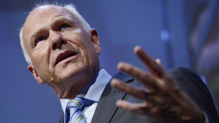 «Die Aufhebung des Mindestkurses ist eine Katastrophe»: Hans Hess.Keystone