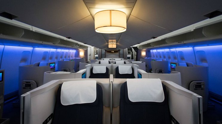 Abstand und Privatsphäre garantiert: Die Club Suite bei British Airways.