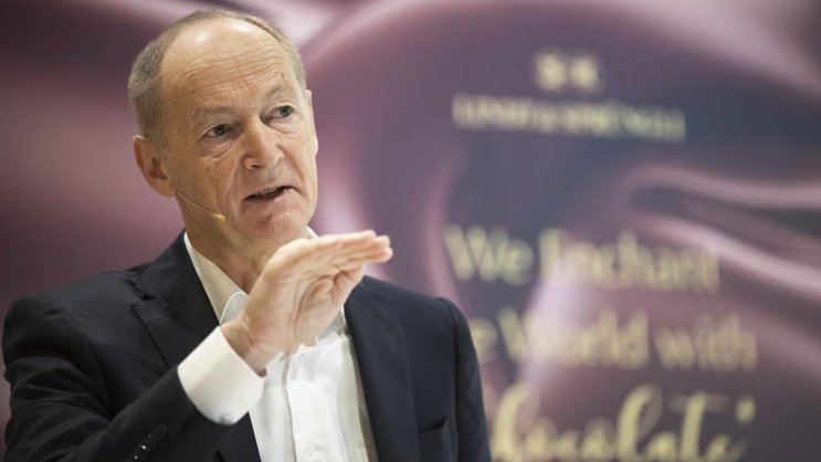 Lindt-&-Sprüngli-CEO Adalbert Lechner.