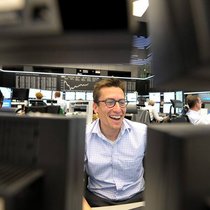 Börsenanleger: Das Börsenbeben ist nicht eingetroffen. Keystone