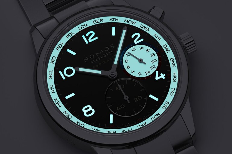 Nomos Glashütte Weltzeit