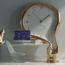 Wenn die Grenzen zwischen Arbeits- und Freizeit zerfliessen: Im Homeoffice folgen die wenigsten der Eight-to-five-Regel. (Diese Illustration wurde von einem KI-Modell generiert und von einem Menschen überprüft und finalisiert.)