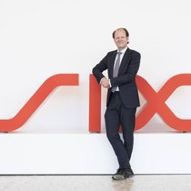 Jos Dijsselhof Der Niederländer ist seit 2018 CEO der SIX und sehr zufrieden mit dem Interesse von Emittenten aus China.