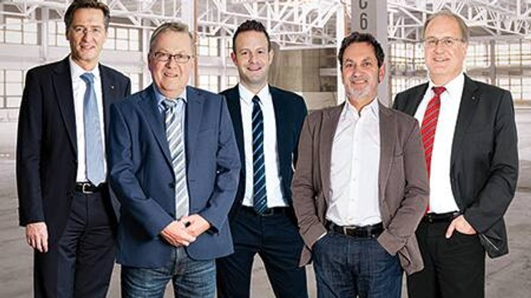 Die Aspiranten auf den Prix SVC Wirtschaftsraum Zürich 2013.