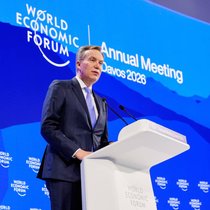 Børge Brende verdient als CEO des WEF rund 1,5 Millionen Franken.