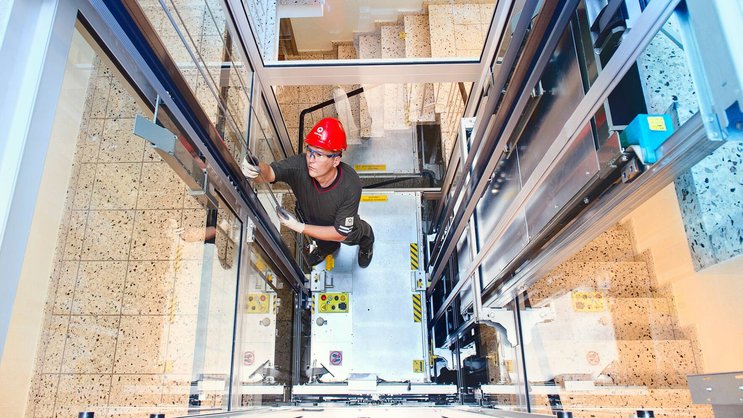 In fester Hand: Nichts mit Fusion – beim Liftbauer will die Besitzerfamilie weiter die Kontrolle haben.