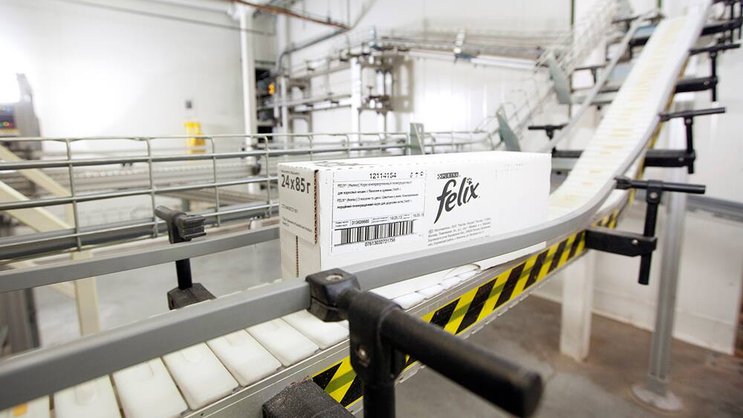 Katzenfutter: 11 Milliarden Franken erzielte Nestlé 2015 mit Tiernahrung. Nestlé/Flickr