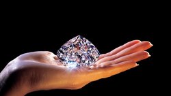 Diamant von De Beers: Dieser Edelstein ist echt - und äusserst teuer.