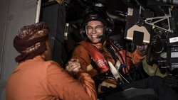 Schweizer Flugpionier Bertrand Piccard: Umweltfragen auf eine spektakuläre Weise ansprechen. Keystone