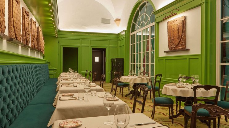 Osteria: Im Gucci Garden in Florenz können sich Kunden etwa auf Pasta freuen.
