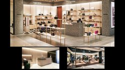 EDELBOUTIQUEN: Im Erdgeschoss finden zehn Luxusmarken wie Valentino oder Moncler Platz für eigene Stores. Auch eine VIP-Lounge gibt es.