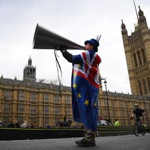 Brexit-Chaos in London: Die Schwankungsanfälligkeit des Pfund ist deutlich gestiegen.