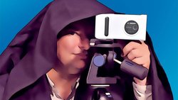 Bilderbuch-Handy: Nokia Lumia 1020
