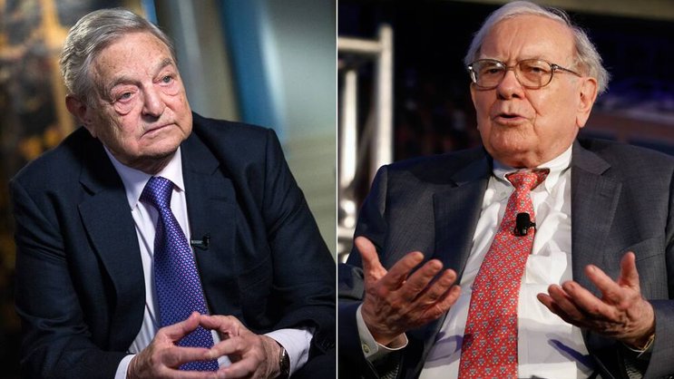 George Soros und Warren Buffett: Wer hat die bessere Strategie? Bloomberg