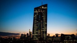 EZB in Frankfurt am Main: Keine Bewegung im Leitzins.  Keystone