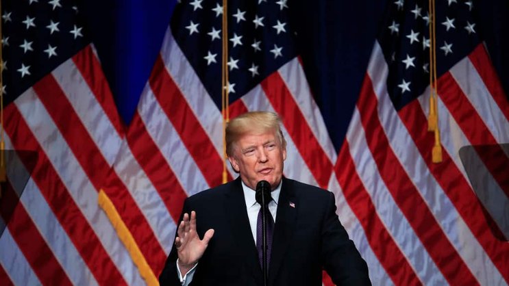 Donald Trump: Der US-Präsident kommt nach Davos ans WEF.