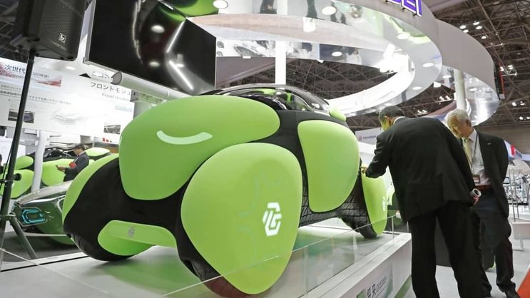 Flesby II: Gewagtes Design, revolutionäres Konzept. Kyodo News/Getty Images